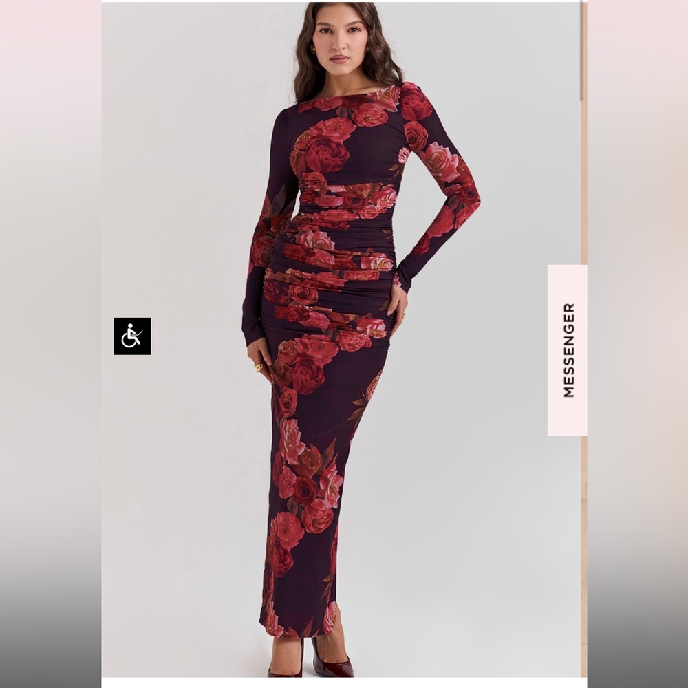 NWT House of CB dress, size medium